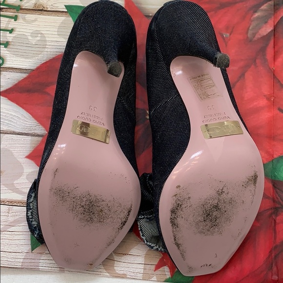 Valentino Denim Pumps - Picture 5 of 5